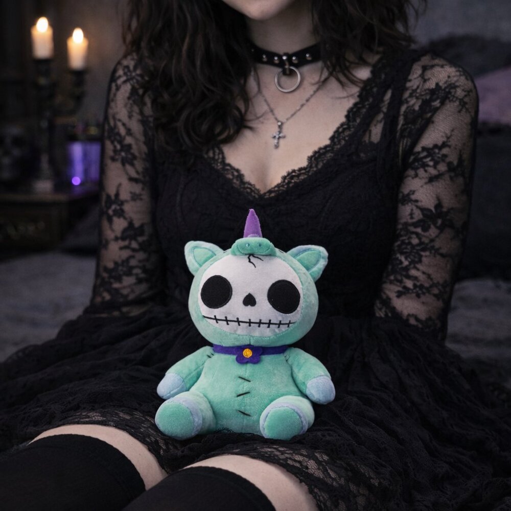 FURRYBONES UNIE THE UNICORN PLUSH